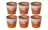 Costa Nova Espresso Kopjes Casafina Poterie Caramel-Latte 80 ml - 6 stuks