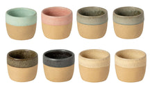 Costa Nova Espresso Kopjes Arenito Multicolor 65 ml - 8 stuks - Gift box