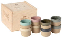 Costa Nova Espresso Kopjes Arenito Multicolor 65 ml - 8 stuks - Gift box
