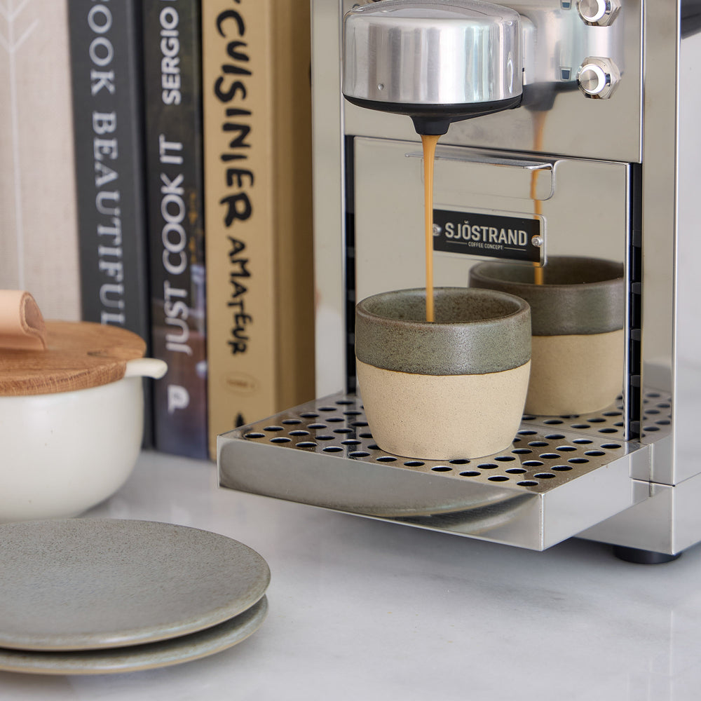 Costa Nova Espresso Kopjes Arenito Multicolor 65 ml - 8 stuks - Gift box