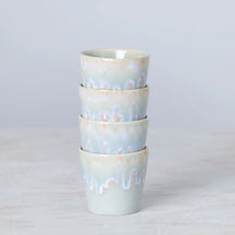Costa Nova Koffiekopjes Grespresso Multicolor 190 ml - 8 stuks - Gift box
