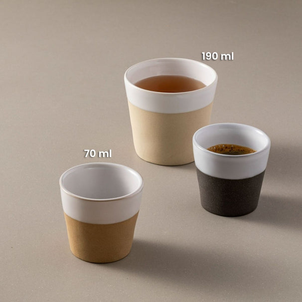Costa Nova Espresso Kopjes Grespresso Nature 80 ml - 3 stuks