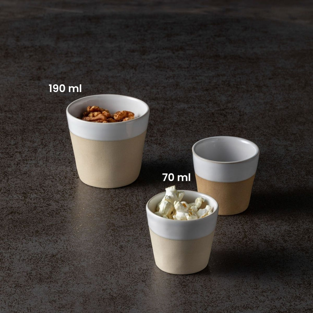 Costa Nova Espresso Kopjes Grespresso Nature 80 ml - 3 stuks