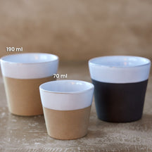 Costa Nova Espresso Kopjes Grespresso Nature 80 ml - 3 stuks