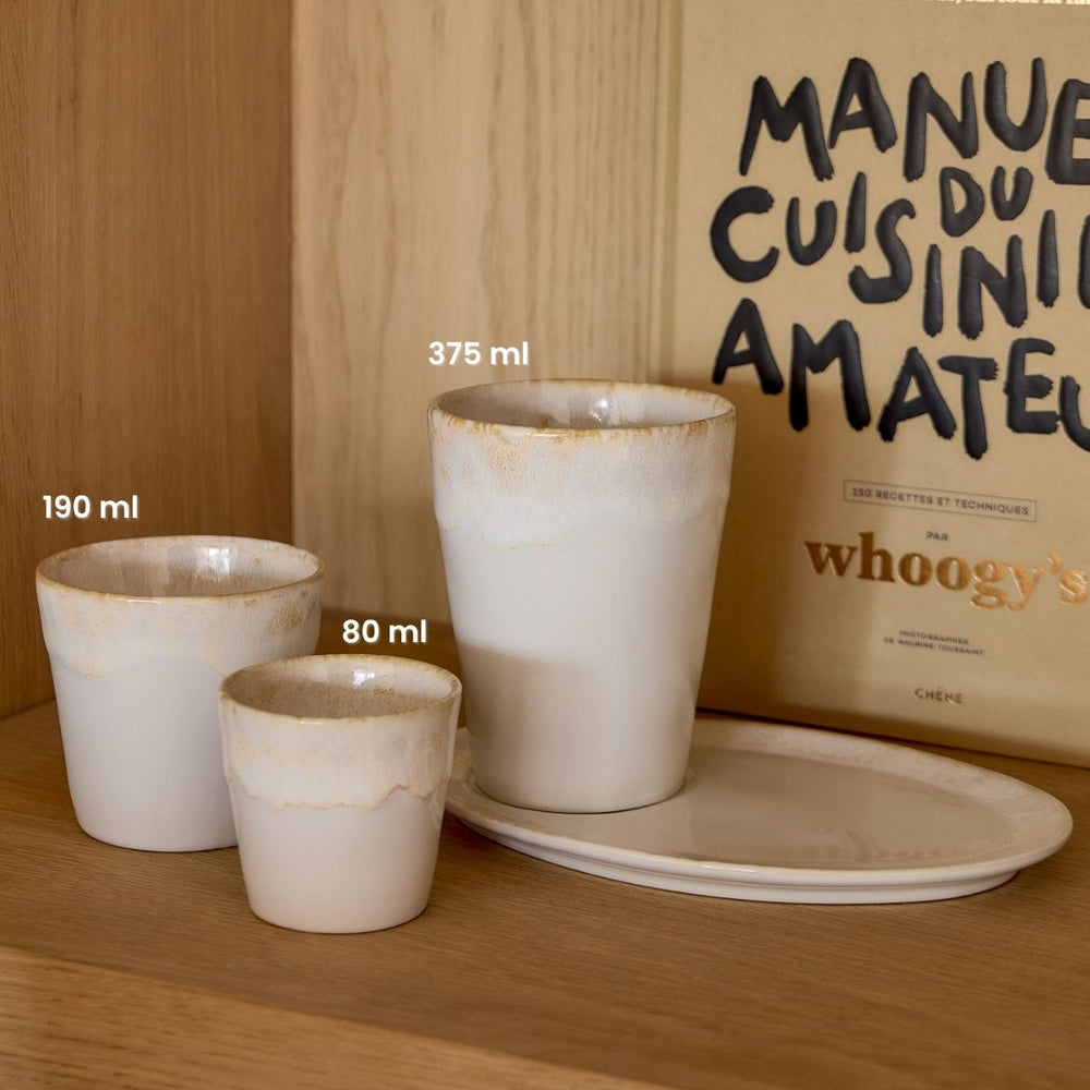 Costa Nova Koffiekopjes Grespresso White 190 ml - 3 stuks