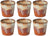 Costa Nova Koffiekopjes Casafina Poterie Caramel-Latte 190 ml - 6 stuks