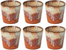 Costa Nova Koffiekopjes Casafina Poterie Caramel-Latte 190 ml - 6 stuks