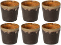 Costa Nova Koffiekopjes Casafina Poterie Mocha-Latte 190 ml - 6 stuks