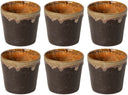 Costa Nova Koffiekopjes Casafina Poterie Mocha-Latte 190 ml - 6 stuks