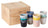 Costa Nova Koffiekopjes Grespresso Multicolor 190 ml - 8 stuks - Gift box