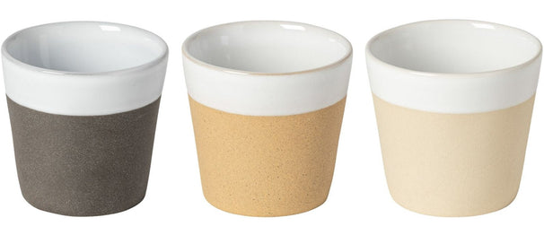 Costa Nova Koffiekopjes Grespresso Nature 190 ml - 3 stuks
