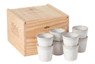 Costa Nova Koffiekopjes Grespresso White 190 ml - 8 stuks - Gift box