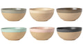 Costa Nova Soepkommen / Kommen Arenito Multicolor ø 16 cm - 6 stuks