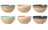 Costa Nova Soepkommen / Kommen Arenito Multicolor ø 16 cm - 6 stuks