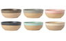 Costa Nova Poke Bowls / Kommen Arenito Multicolor ø 19 cm - 6 stuks