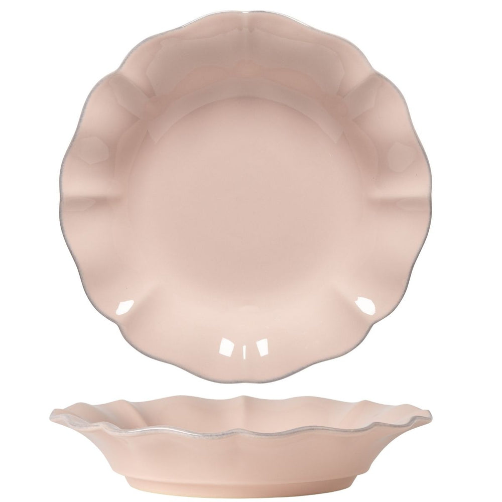 Costa Nova Diepe Borden / Pastaborden Rosa Rosé Pink ø 25 cm - 6 stuks