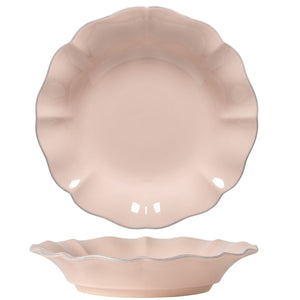 Costa Nova Diepe Borden / Pastaborden Rosa Rosé Pink ø 25 cm - 6 stuks