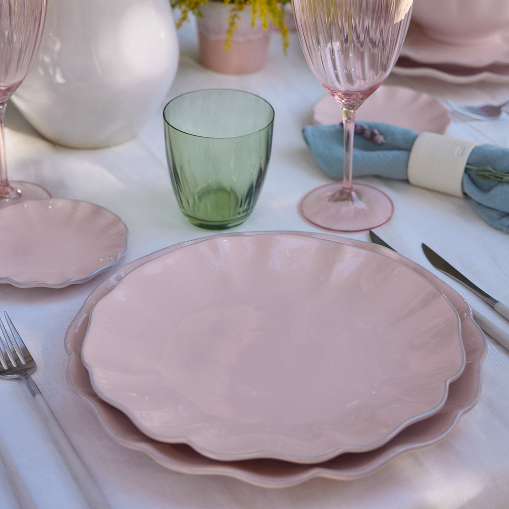 Costa Nova Dinerborden Rosa Rosé Pink ø 28 cm - 6 stuks
