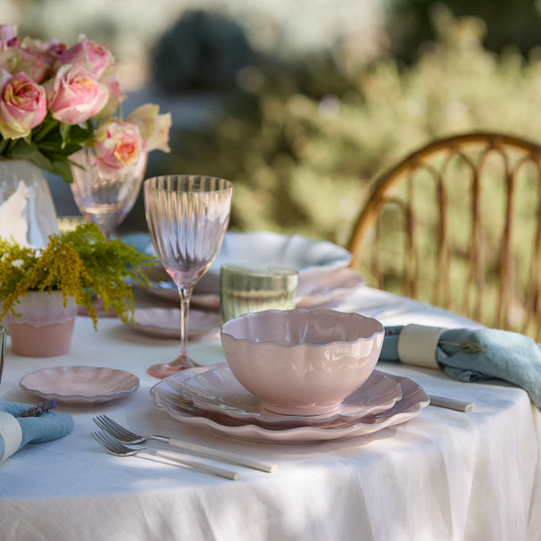 Costa Nova Ontbijtborden / Dessertborden Rosa Rosé Pink ø 22 cm - 6 stuks