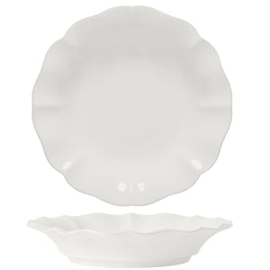 Costa Nova Diepe Borden / Pastaborden Rosa White ø 25 cm - 6 stuks