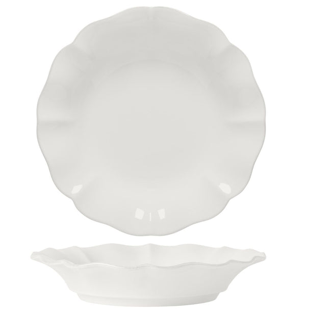 Costa Nova Diepe Borden / Pastaborden Rosa White ø 25 cm - 6 stuks