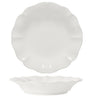 Costa Nova Diepe Borden / Pastaborden Rosa White ø 25 cm - 6 stuks