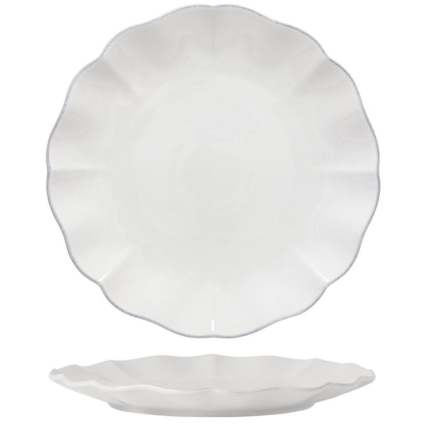 Costa Nova Dinerborden Rosa White ø 28 cm - 6 stuks