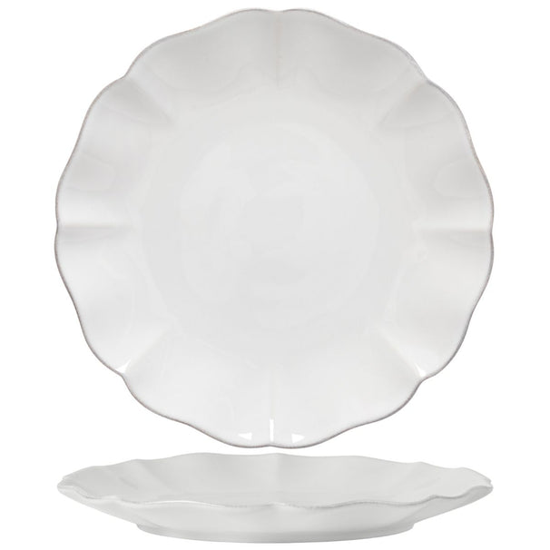 Costa Nova Ontbijtborden / Dessertborden Rosa White ø 22 cm - 6 stuks