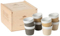Costa Nova Espresso Kopjes Grespresso Nature 80 ml - 8 stuks - Gift box