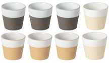 Costa Nova Espresso Kopjes Grespresso Nature 80 ml - 8 stuks - Gift box