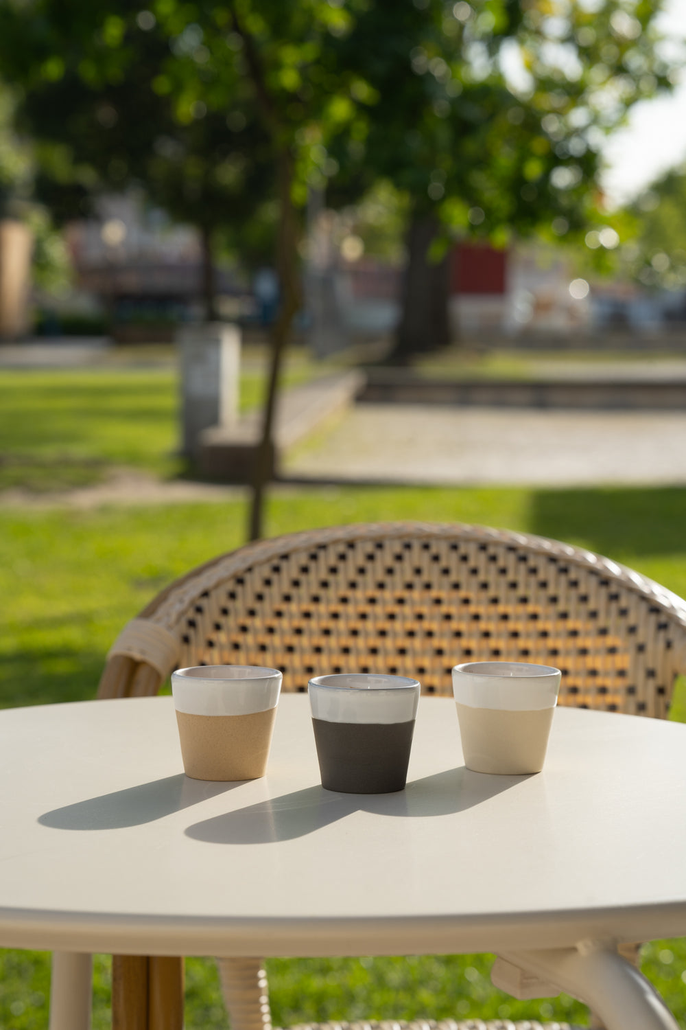 Costa Nova Koffiekopjes Grespresso Nature 190 ml - 3 stuks