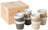 Costa Nova Koffiekopjes Grespresso Nature 190 ml - 8 stuks - Gift box