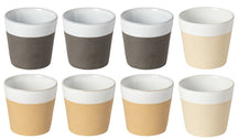 Costa Nova Koffiekopjes Grespresso Nature 190 ml - 8 stuks - Gift box