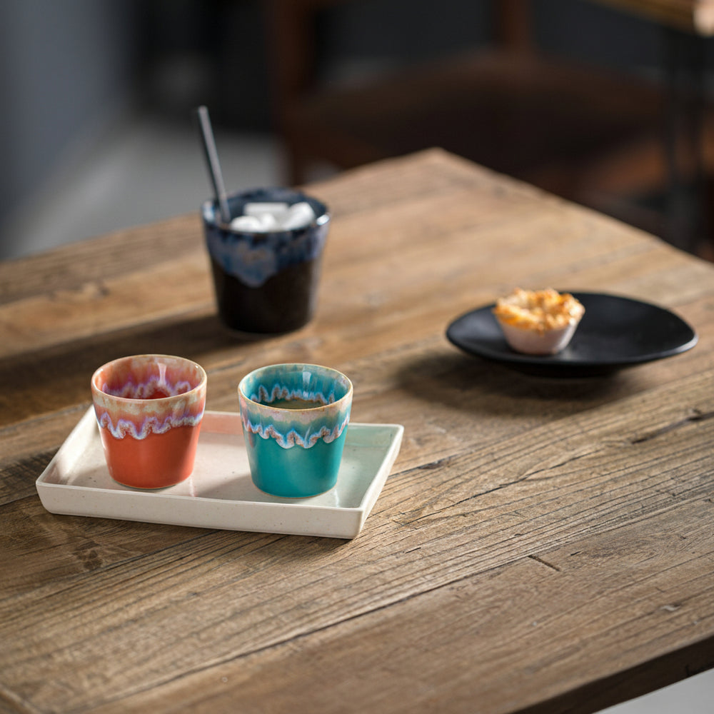 Costa Nova Espresso Kopjes Grespresso Multicolor 80 ml - 40 stuks - Gift box