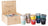 Costa Nova Koffiekopjes Grespresso Multicolor 190 ml - 24 stuks - Gift box