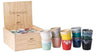 Costa Nova Koffiekopjes Grespresso Multicolor 190 ml - 24 stuks - Gift box