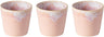 Costa Nova Koffiekopjes Grespresso Soft Pink 190 ml - 3 stuks