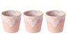 Costa Nova Espresso Kopjes Grespresso Soft Pink 80 ml - 3 stuks