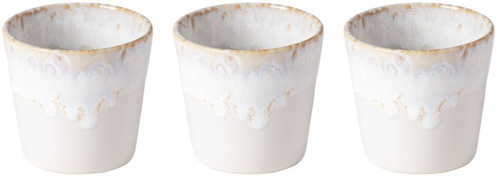 Costa Nova Koffiekopjes Grespresso White 190 ml - 3 stuks