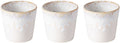 Costa Nova Koffiekopjes Grespresso White 190 ml - 3 stuks