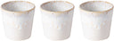 Costa Nova Koffiekopjes Grespresso White 190 ml - 3 stuks