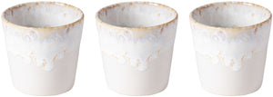 Costa Nova Koffiekopjes Grespresso White 190 ml - 3 stuks