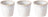 Costa Nova Koffiekopjes Grespresso White 190 ml - 3 stuks