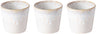 Costa Nova Koffiekopjes Grespresso White 190 ml - 3 stuks