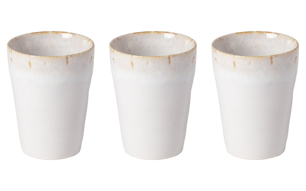 Costa Nova Bekers Grespresso White 375 ml - 3 stuks