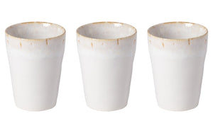 Costa Nova Bekers Grespresso White 375 ml - 3 stuks