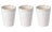 Costa Nova Bekers Grespresso White 375 ml - 3 stuks