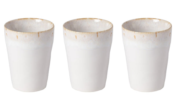 Costa Nova Bekers Grespresso White 375 ml - 3 stuks