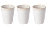 Costa Nova Bekers Grespresso White 375 ml - 3 stuks