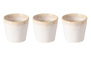 Costa Nova Espresso Kopjes Grespresso White 80 ml - 3 stuks